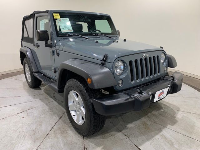 2014 Jeep Wrangler Sport