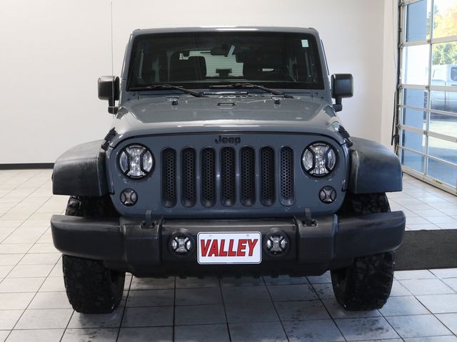 2014 Jeep Wrangler Sport