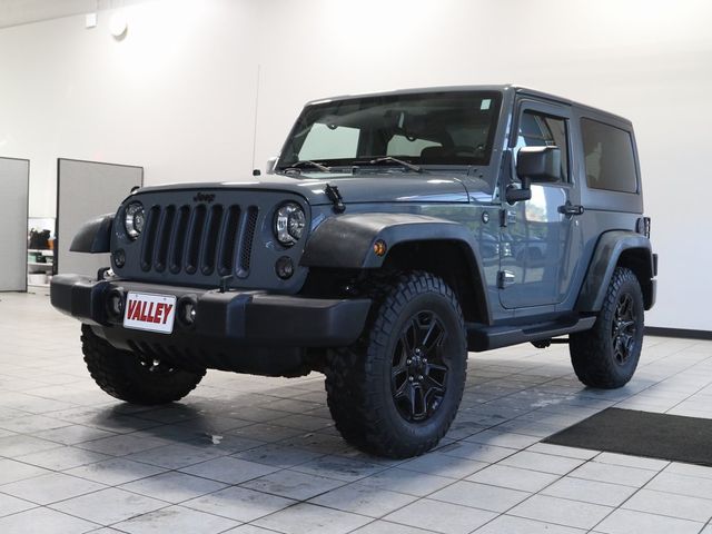 2014 Jeep Wrangler Sport