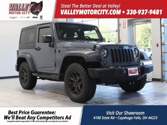 2014 Jeep Wrangler Sport