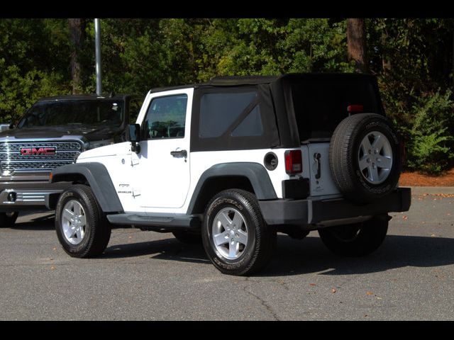 2014 Jeep Wrangler Sport