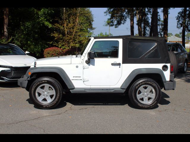 2014 Jeep Wrangler Sport