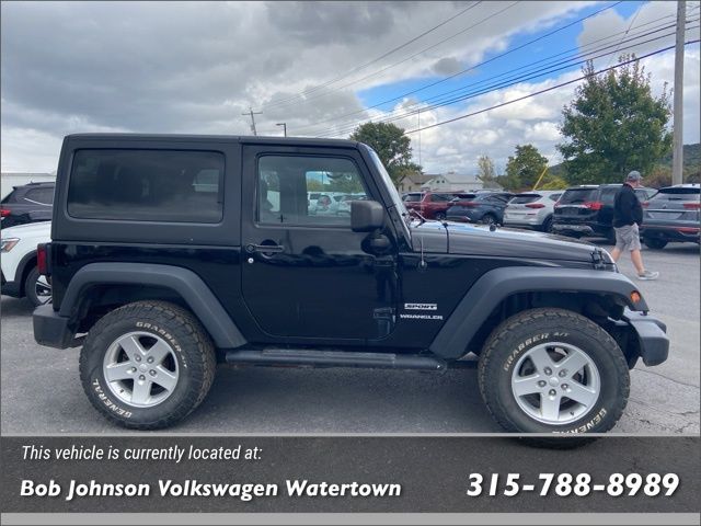 2014 Jeep Wrangler Sport