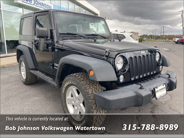 2014 Jeep Wrangler Sport