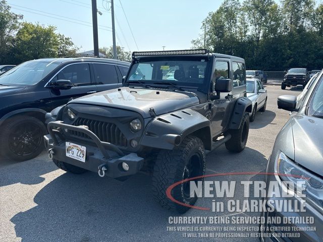 2014 Jeep Wrangler Sport