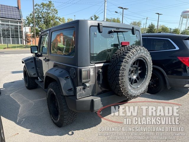 2014 Jeep Wrangler Sport