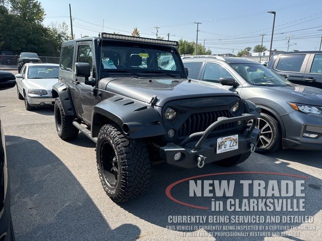 2014 Jeep Wrangler Sport