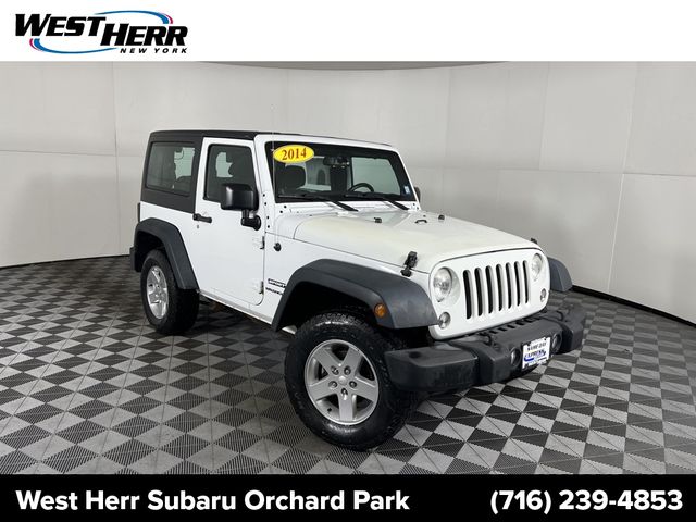 2014 Jeep Wrangler Sport