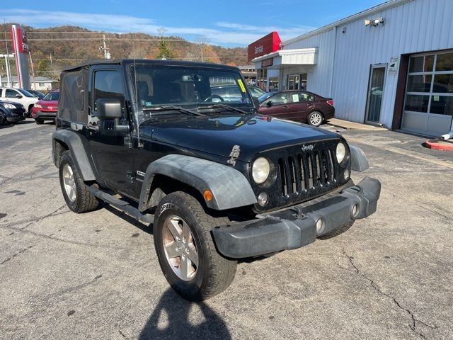 2014 Jeep Wrangler Sport