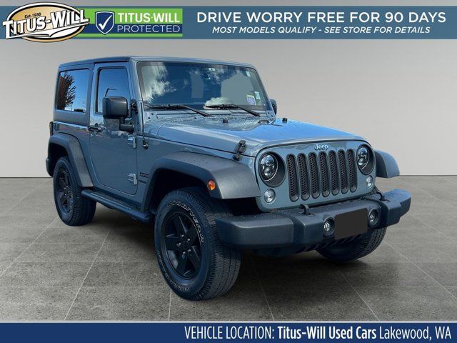 2014 Jeep Wrangler Sport