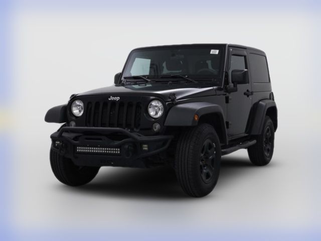 2014 Jeep Wrangler Sport