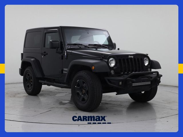 2014 Jeep Wrangler Sport