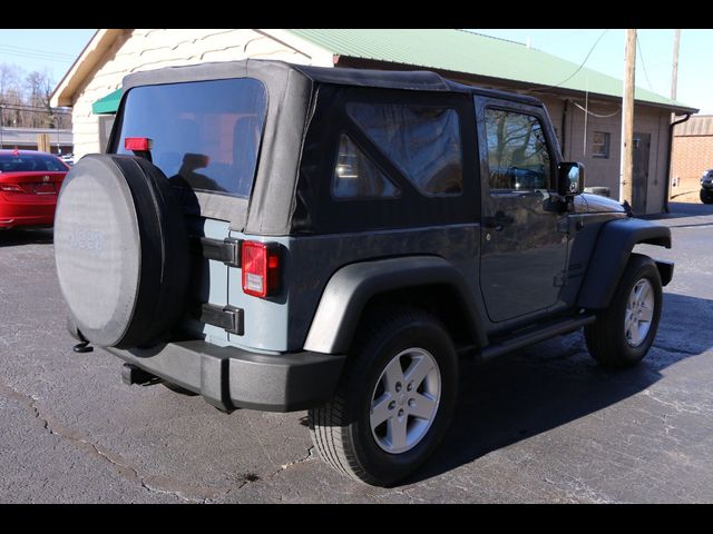 2014 Jeep Wrangler Sport