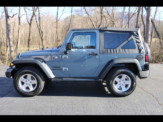 2014 Jeep Wrangler Sport