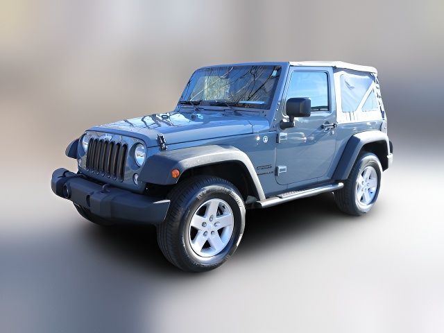 2014 Jeep Wrangler Sport