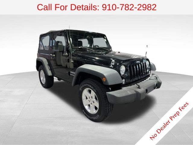 2014 Jeep Wrangler Sport