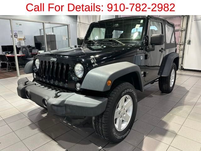 2014 Jeep Wrangler Sport