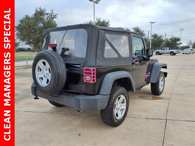 2014 Jeep Wrangler Sport