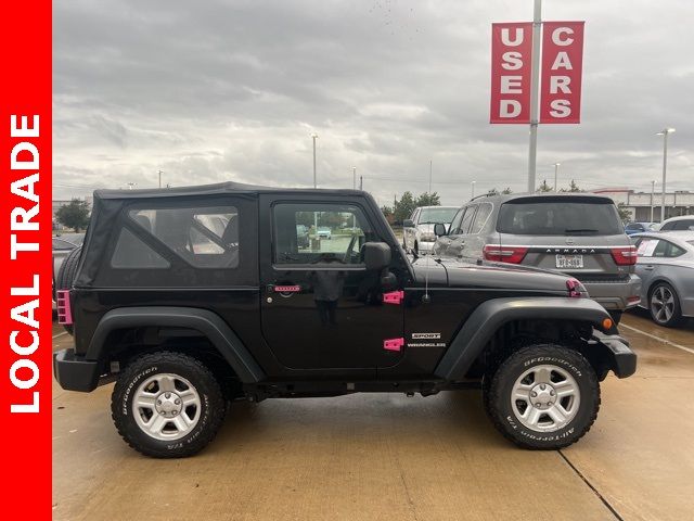 2014 Jeep Wrangler Sport