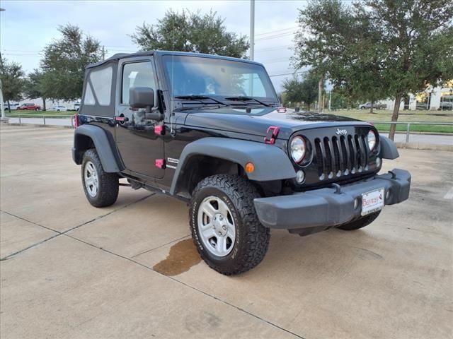 2014 Jeep Wrangler Sport