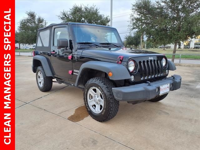 2014 Jeep Wrangler Sport