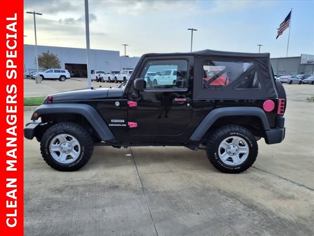 2014 Jeep Wrangler Sport