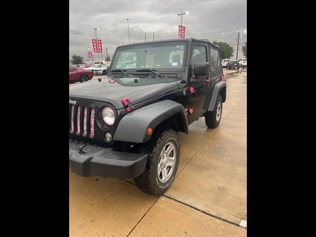 2014 Jeep Wrangler Sport