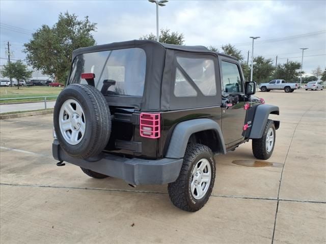 2014 Jeep Wrangler Sport