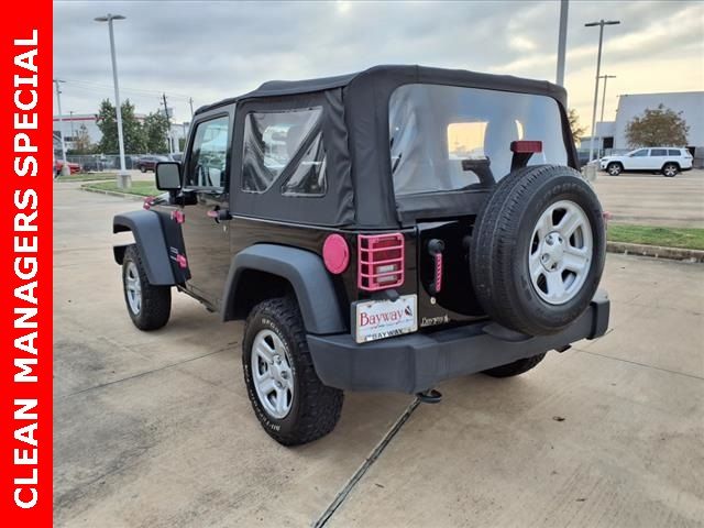 2014 Jeep Wrangler Sport