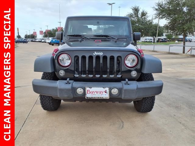 2014 Jeep Wrangler Sport