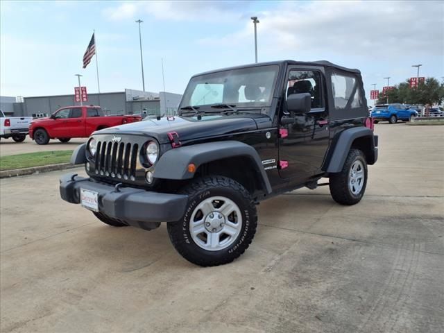 2014 Jeep Wrangler Sport