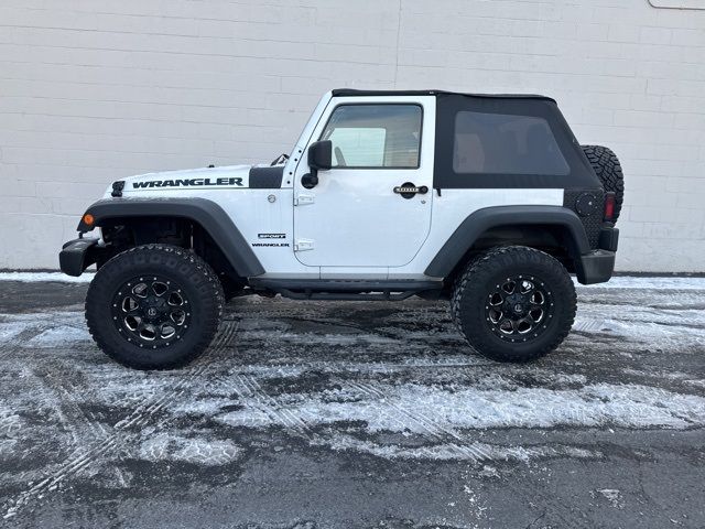 2014 Jeep Wrangler Sport