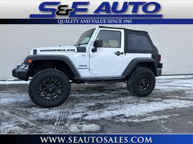 2014 Jeep Wrangler Sport