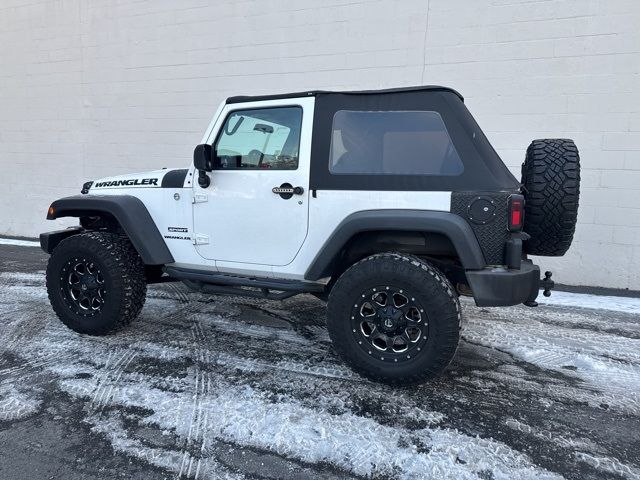 2014 Jeep Wrangler Sport