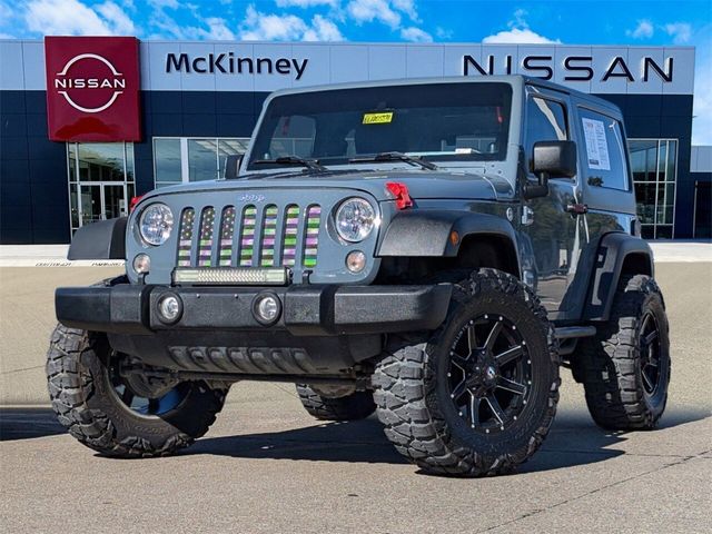 2014 Jeep Wrangler Sport