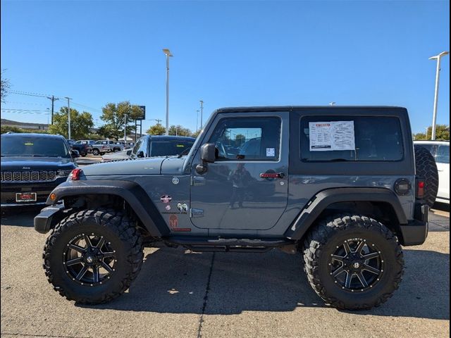 2014 Jeep Wrangler Sport