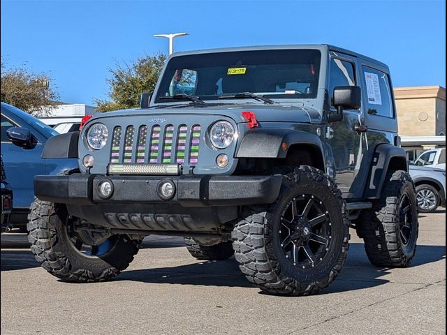 2014 Jeep Wrangler Sport