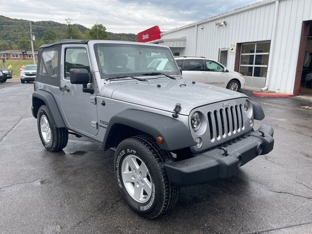 2014 Jeep Wrangler Sport