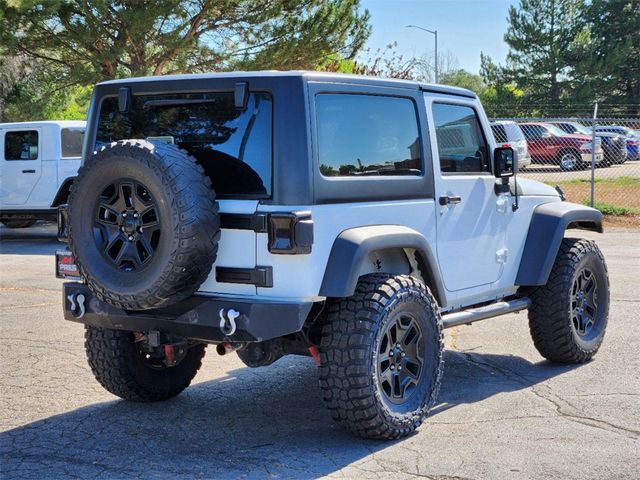 2014 Jeep Wrangler Sport