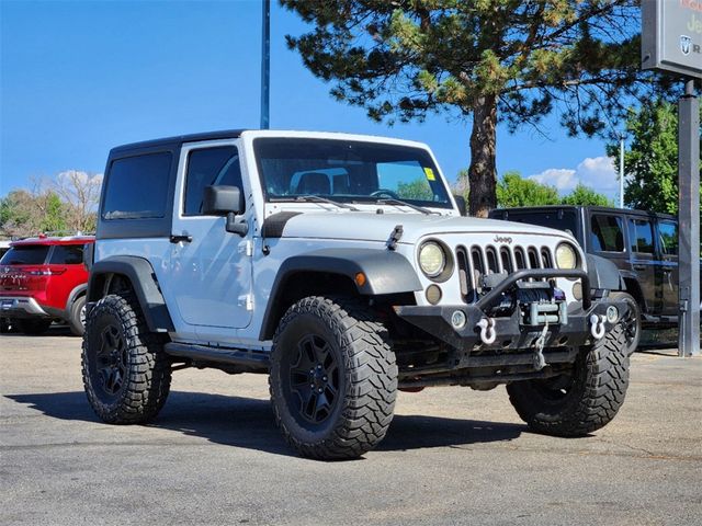 2014 Jeep Wrangler Sport