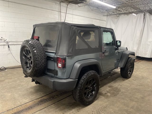 2014 Jeep Wrangler Sport