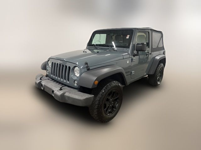 2014 Jeep Wrangler Sport