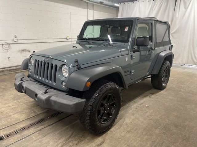 2014 Jeep Wrangler Sport