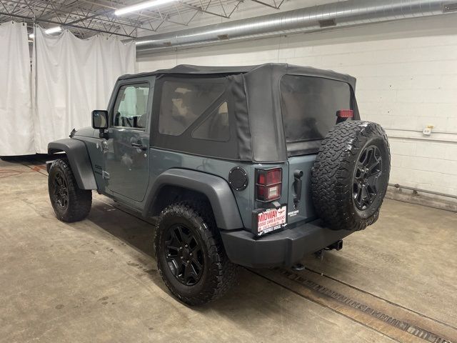 2014 Jeep Wrangler Sport