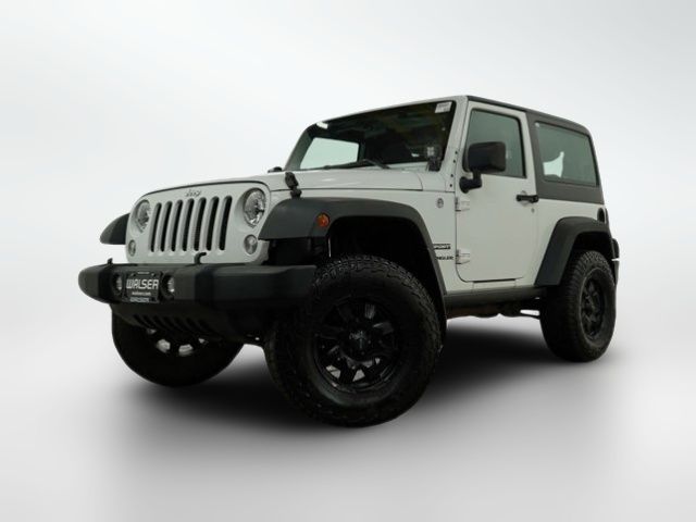 2014 Jeep Wrangler Sport