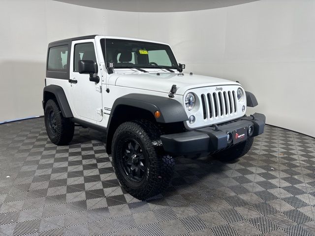 2014 Jeep Wrangler Sport