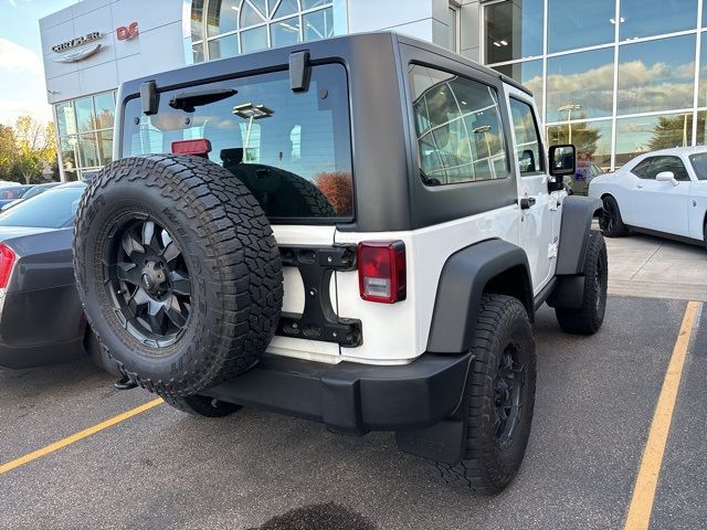 2014 Jeep Wrangler Sport