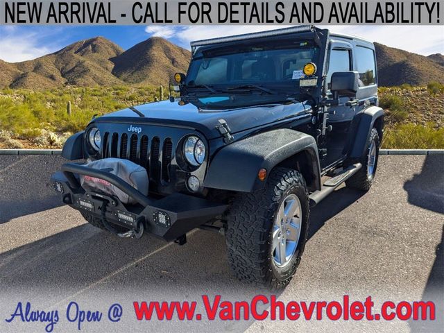 2014 Jeep Wrangler Sport