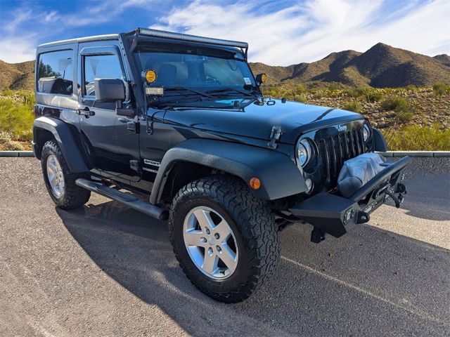 2014 Jeep Wrangler Sport