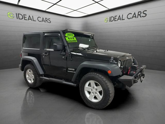 2014 Jeep Wrangler Sport